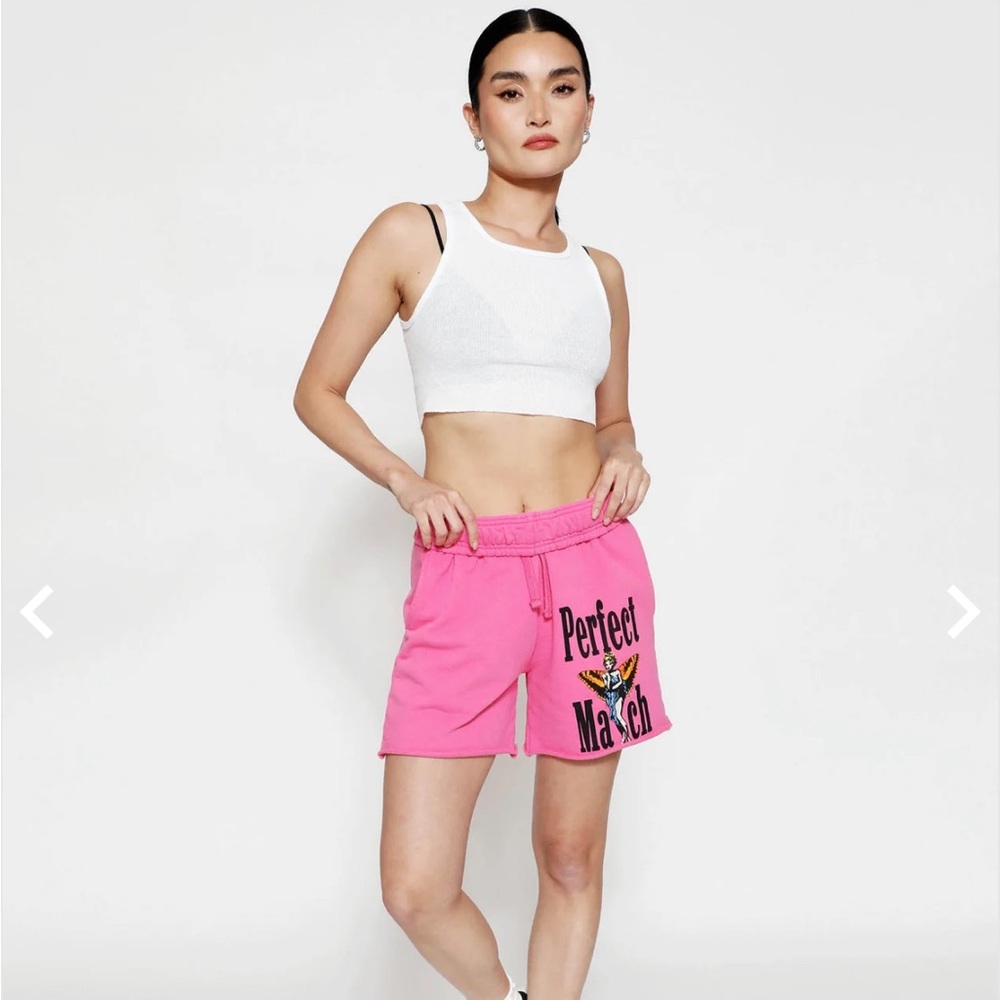 BOYS LIE PERFECT MATCH PINK SHORTS (NWOT)